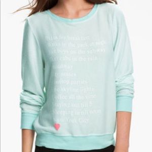 Wildfox New York City Baggie Jumper